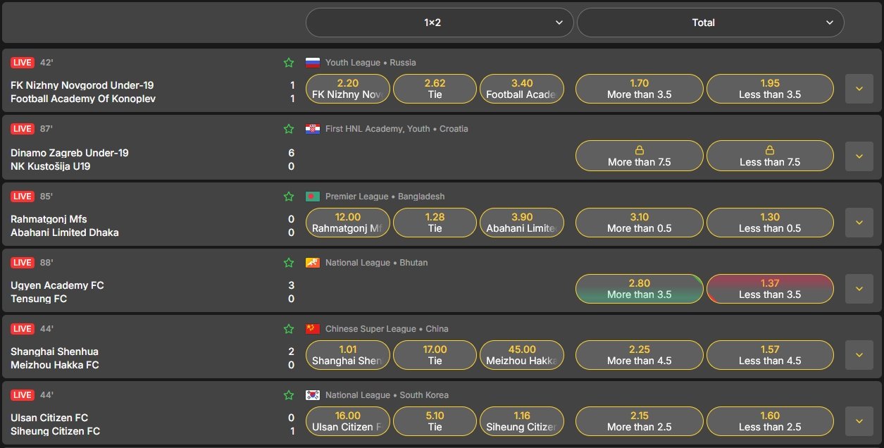 ecuabet-live-betting